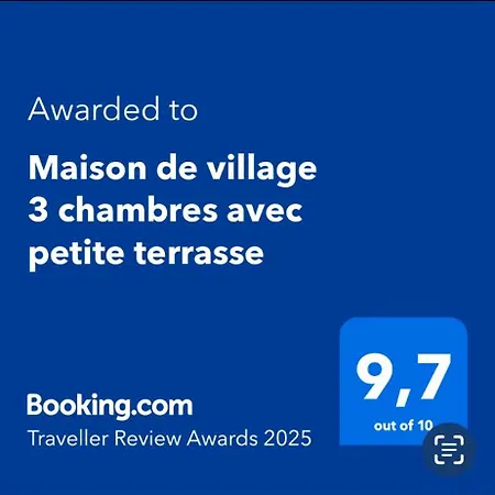 Maison De Village 3 Avec Petite Terrasse * 라마튜엘